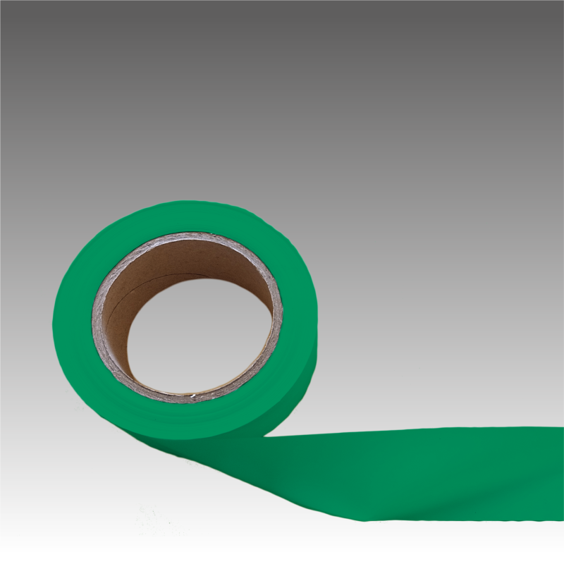 Rubalise Plastique Couleur Unie 50 mm x 250 m – 5 Couleurs – Balisage & Signalisation Événements Sportifs