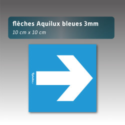 Flèche aquilux pour le balisage de vos événements sportif
