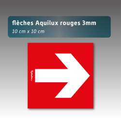 Flèche aquilux pour le balisage de vos événements sportif