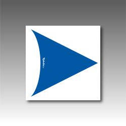 Fléche aquilux pour le balissage de vos événements sportif