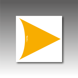 Fléche aquilux pour le balissage de vos événements sportif