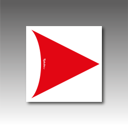 Fléche aquilux pour le balissage de vos événements sportif