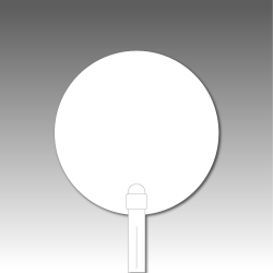 Lot de 50 piquets jalons plastique 90 cm | Balisage