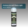 Bombe de peinture auto éclairante pour le marquage de nuit pas cher