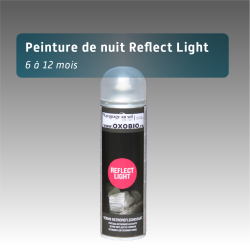 Bombe de peinture de marquage de nuit pour la sécurité de nuit pas cher