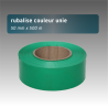 Rubalise Plastique Unie Verte ou Bleue 50 mm x 500 m – Rouleau de Balisage & Signalisation