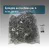 Épingles à nourrice de course 28 mm – Lot 100 000 (par 4) pour dossards