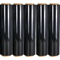 Film étirable noir pour emballage 450mm*270m
