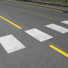 Bombe de marquage tracing 500 peinture permanente - lignes de signalisation - 12 à 18 mois - 6 coloris