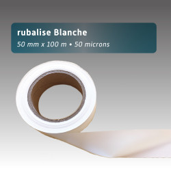 Rubalise Plastique Unie Rose 50 mm x 100 m – Balisage & Signalisation Événements Sportifs