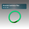 Bracelets lumineux fluo 6 coloris – Lot de 100 pour soirées et événements