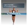 Ruban ligne d’arrivée personnalisable – Course & événement sportif
