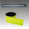 Bracelet fluo retroreflechissant