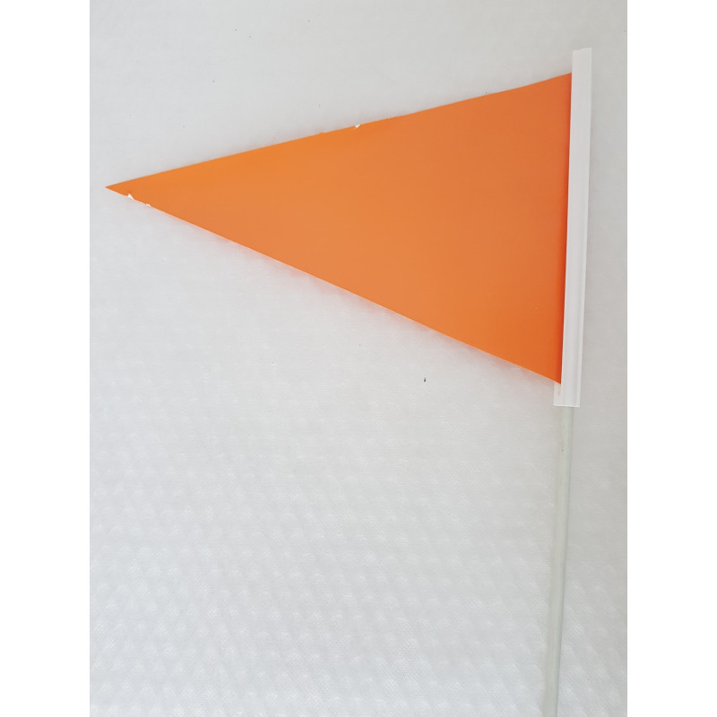 piquet fanion pour baliser un parcours sol dur solide et durable