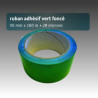 Ruban adhésif plastique 50x100 m | Disponible en 10 coloris