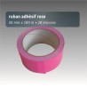 Ruban adhésif plastique 50x100 m | Disponible en 10 coloris