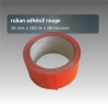 Ruban adhésif plastique 50x100 m | Disponible en 10 coloris