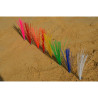 Lot de 25 Tiger Mark - Traceur réutilisable - 7 couleurs