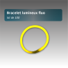 Bracelets lumineux fluo 6 coloris – Lot de 100 pour soirées et événements