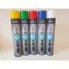 Bombe de marquage Tracing Pro peinture permanente | Lignes de signalisation 7 coloris