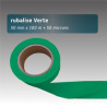 Rubalise plastique 50 mm x 100 m | 9 couleurs disponibles