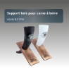 Support corne à boire pour boire de la bière ou autre boisson 0.5 litre