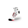 Chaussettes techniques avec coussinet avant-pied, soutien de l’arche, respirabilité et maintien optimal.
