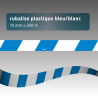 Rubalise de chantier recyclée rouge/blanc 75 mm x 250 m – Signalisation & Balisage événementiel