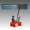 Chariot de traçage Soppec DRIVER
