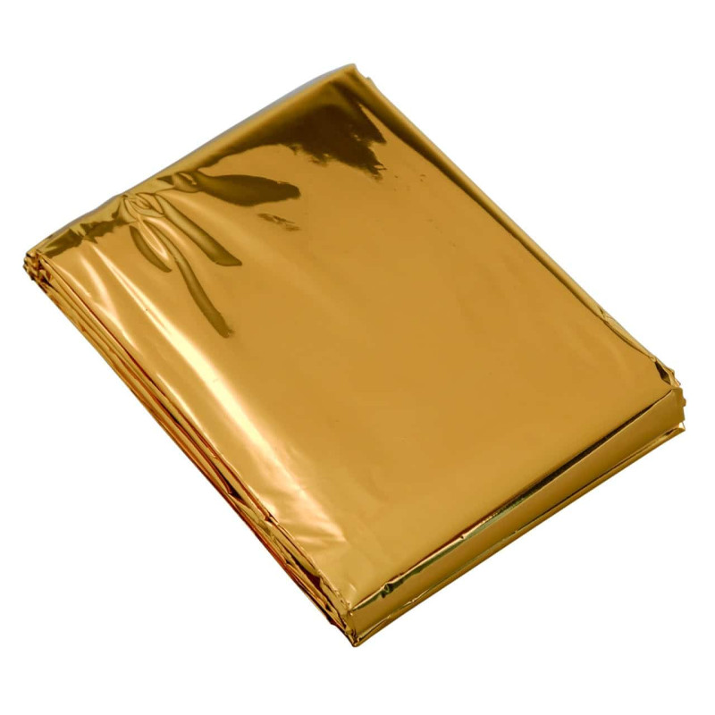 Couverture de survie homologuée Couverture de survie homologuée
