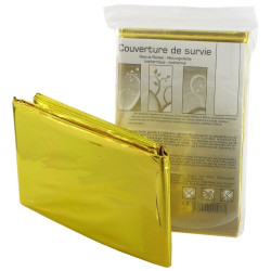 Couverture de survie homologuée