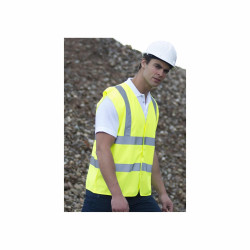 gilet de securite routiere adulte jaune orange