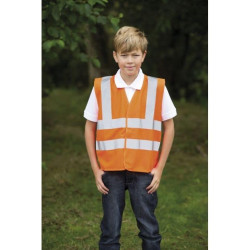gilet de securite routiere adulte jaune orange