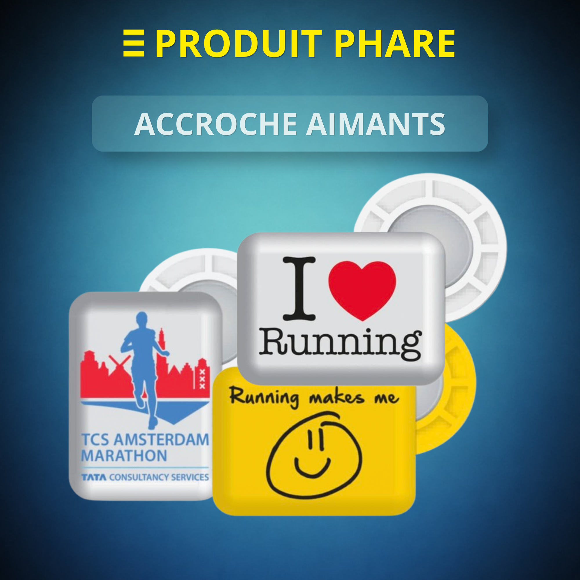 ACCROCHE AIMANTS