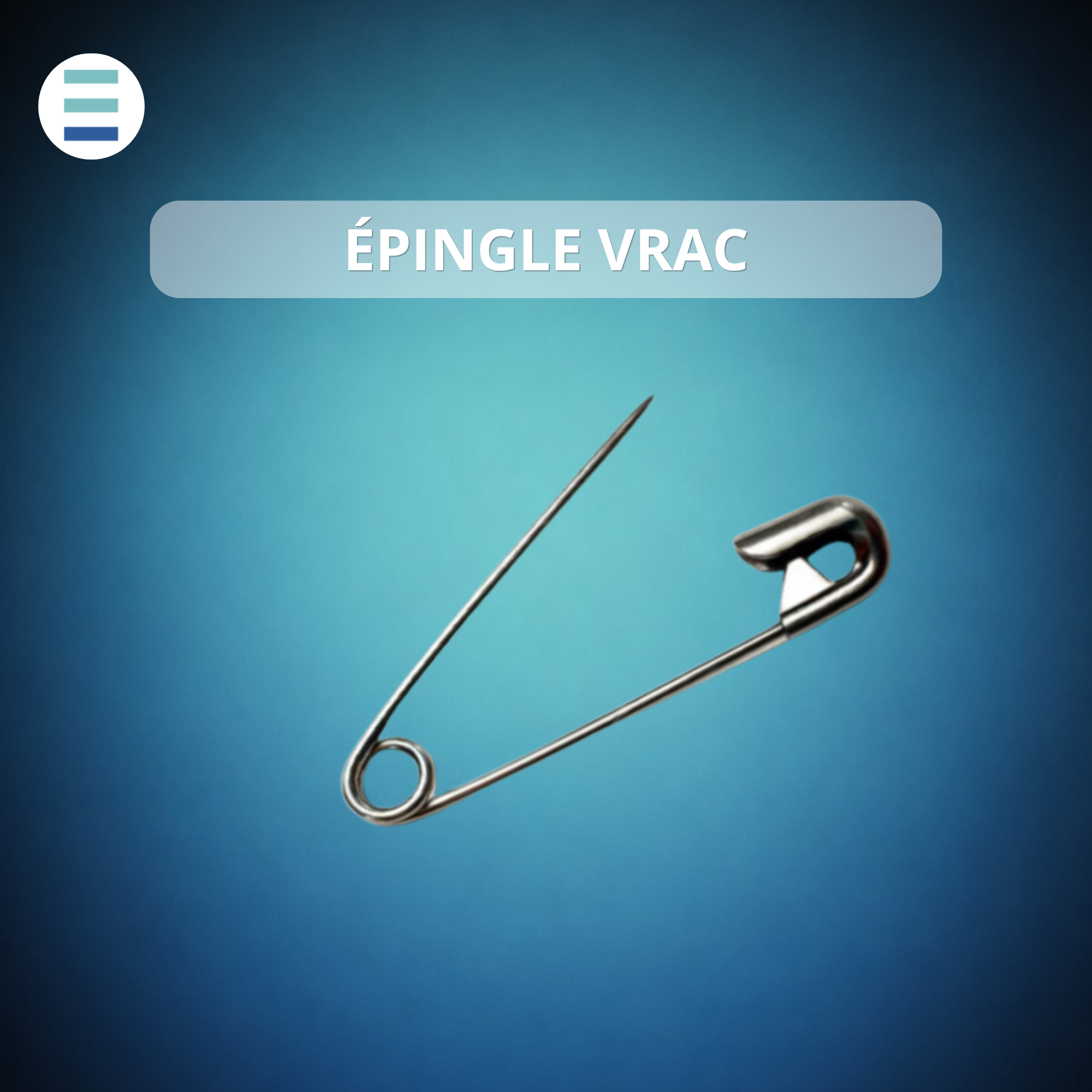 ÉPINGLES VRAC